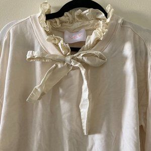 Selkie The Victorian Sweater in Cream